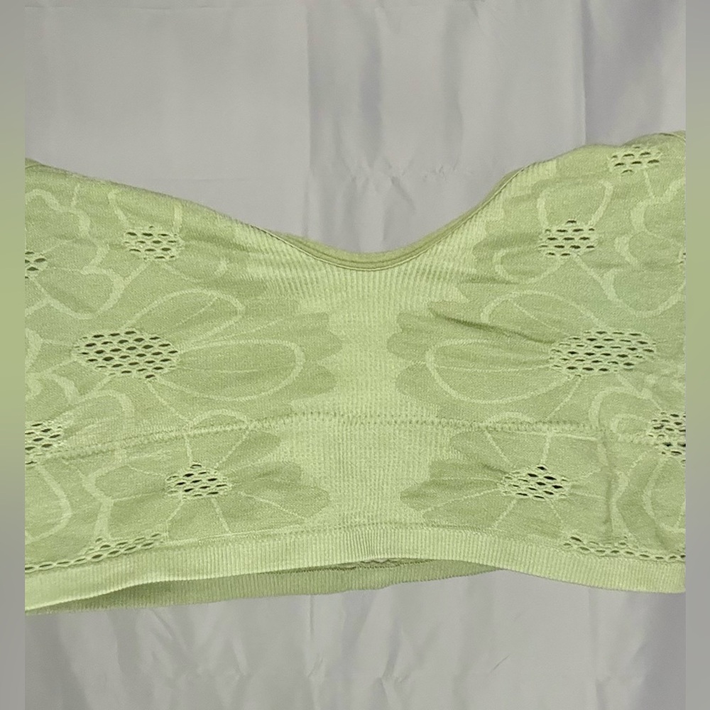 Olive Green Textured Tank